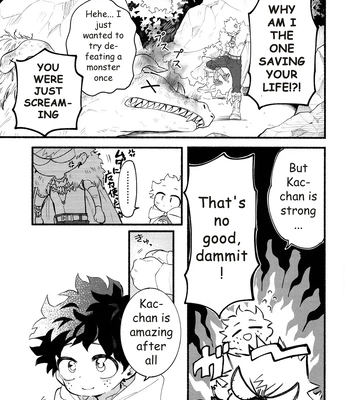 [aroe] Because I’m With You – Boku no Hero Academia dj [Eng] – Gay Manga sex 32