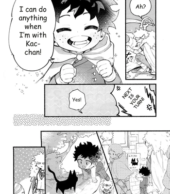 [aroe] Because I’m With You – Boku no Hero Academia dj [Eng] – Gay Manga sex 33