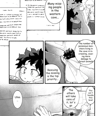 [aroe] Because I’m With You – Boku no Hero Academia dj [Eng] – Gay Manga sex 34