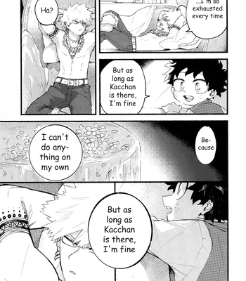 [aroe] Because I’m With You – Boku no Hero Academia dj [Eng] – Gay Manga sex 36