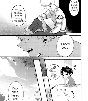 [aroe] Because I’m With You – Boku no Hero Academia dj [Eng] – Gay Manga sex 38