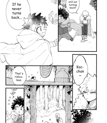 [aroe] Because I’m With You – Boku no Hero Academia dj [Eng] – Gay Manga sex 39