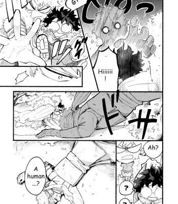 [aroe] Because I’m With You – Boku no Hero Academia dj [Eng] – Gay Manga sex 40