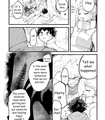 [aroe] Because I’m With You – Boku no Hero Academia dj [Eng] – Gay Manga sex 41