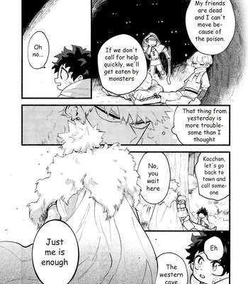 [aroe] Because I’m With You – Boku no Hero Academia dj [Eng] – Gay Manga sex 42