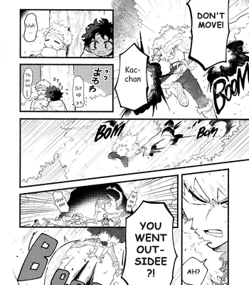 [aroe] Because I’m With You – Boku no Hero Academia dj [Eng] – Gay Manga sex 43