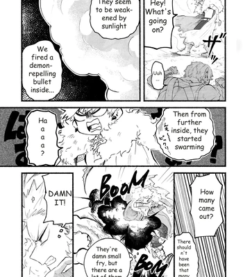 [aroe] Because I’m With You – Boku no Hero Academia dj [Eng] – Gay Manga sex 44