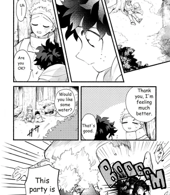 [aroe] Because I’m With You – Boku no Hero Academia dj [Eng] – Gay Manga sex 45