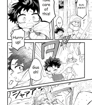 [aroe] Because I’m With You – Boku no Hero Academia dj [Eng] – Gay Manga sex 47