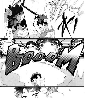 [aroe] Because I’m With You – Boku no Hero Academia dj [Eng] – Gay Manga sex 49