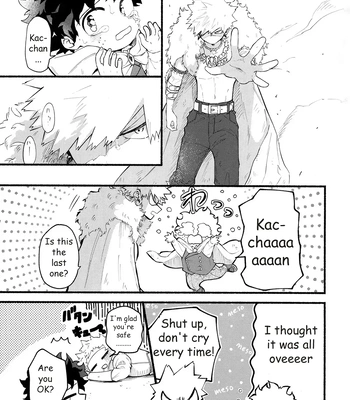 [aroe] Because I’m With You – Boku no Hero Academia dj [Eng] – Gay Manga sex 50
