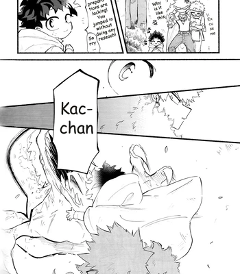 [aroe] Because I’m With You – Boku no Hero Academia dj [Eng] – Gay Manga sex 51