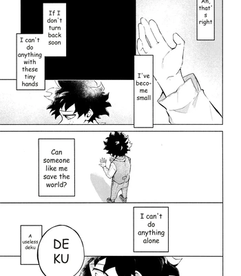 [aroe] Because I’m With You – Boku no Hero Academia dj [Eng] – Gay Manga sex 54