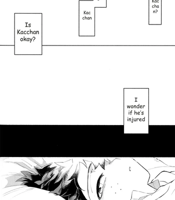 [aroe] Because I’m With You – Boku no Hero Academia dj [Eng] – Gay Manga sex 55