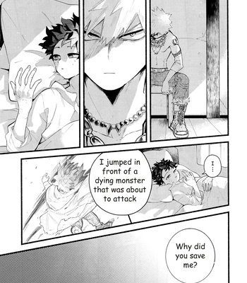 [aroe] Because I’m With You – Boku no Hero Academia dj [Eng] – Gay Manga sex 56
