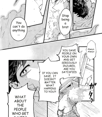 [aroe] Because I’m With You – Boku no Hero Academia dj [Eng] – Gay Manga sex 57