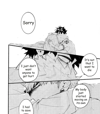 [aroe] Because I’m With You – Boku no Hero Academia dj [Eng] – Gay Manga sex 59