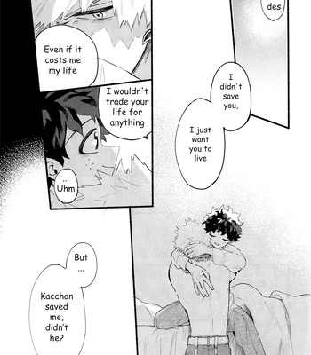 [aroe] Because I’m With You – Boku no Hero Academia dj [Eng] – Gay Manga sex 60