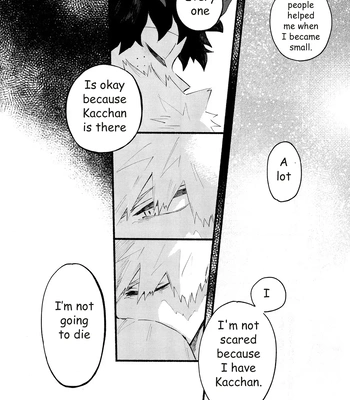 [aroe] Because I’m With You – Boku no Hero Academia dj [Eng] – Gay Manga sex 61
