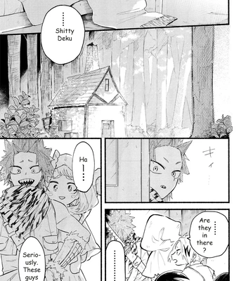[aroe] Because I’m With You – Boku no Hero Academia dj [Eng] – Gay Manga sex 62