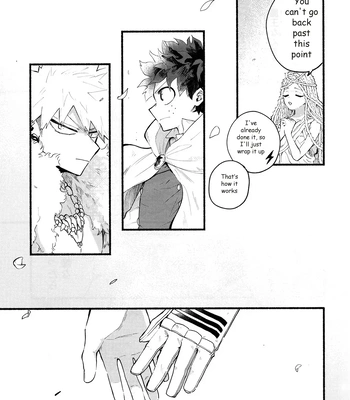 [aroe] Because I’m With You – Boku no Hero Academia dj [Eng] – Gay Manga sex 64