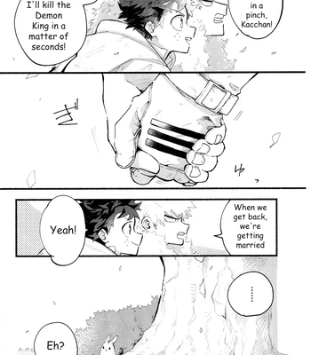 [aroe] Because I’m With You – Boku no Hero Academia dj [Eng] – Gay Manga sex 65