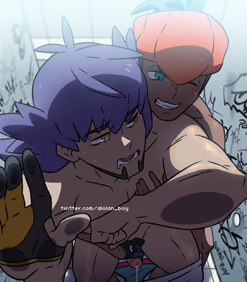 [Alolan Boy (KyonArt)] Art Compilation #2 – Gay Manga sex 31