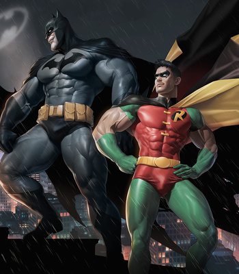 [Silverjow] September 2020 GOLD Pack – Batman – Gay Manga sex 46