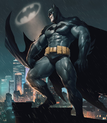 [Silverjow] September 2020 GOLD Pack – Batman – Gay Manga thumbnail 001