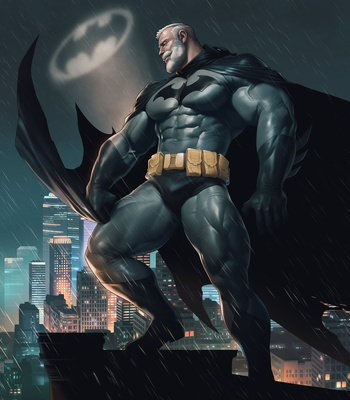 [Silverjow] September 2020 GOLD Pack – Batman – Gay Manga sex 2