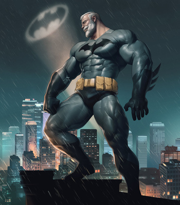 [Silverjow] September 2020 GOLD Pack – Batman – Gay Manga sex 3