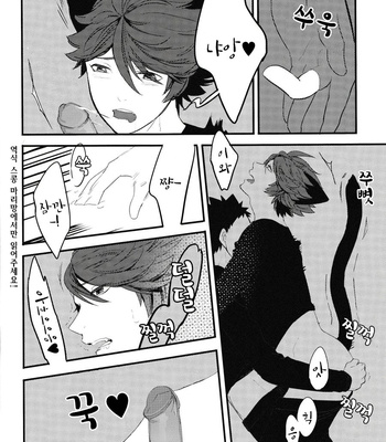 [Rototika (Kamishi Yue)] Haikyu!! dj – I Want To Be Iwa-Chan’s Cat [KR] – Gay Manga sex 11