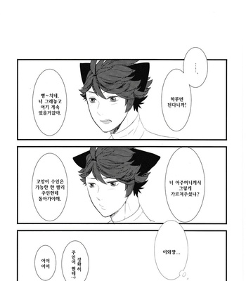 [Rototika (Kamishi Yue)] Haikyu!! dj – I Want To Be Iwa-Chan’s Cat [KR] – Gay Manga sex 18
