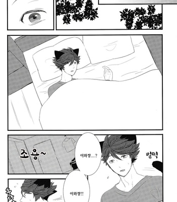 [Rototika (Kamishi Yue)] Haikyu!! dj – I Want To Be Iwa-Chan’s Cat [KR] – Gay Manga sex 29