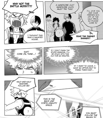 [lemoD] Costume Change – Boku no Hero Academia dj [ENG] – Gay Manga sex 15
