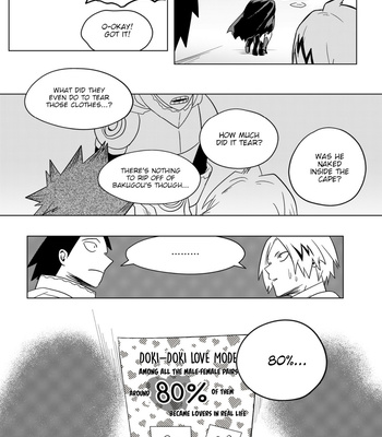 [lemoD] Costume Change – Boku no Hero Academia dj [ENG] – Gay Manga sex 32