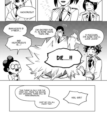 [lemoD] Costume Change – Boku no Hero Academia dj [ENG] – Gay Manga sex 7