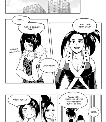 [lemoD] Costume Change – Boku no Hero Academia dj [ENG] – Gay Manga sex 8