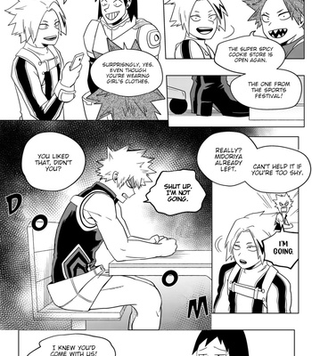 [lemoD] Costume Change – Boku no Hero Academia dj [ENG] – Gay Manga sex 9