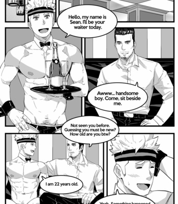 [Maorenc] August Bonus Comics [Eng] – Gay Manga sex 3