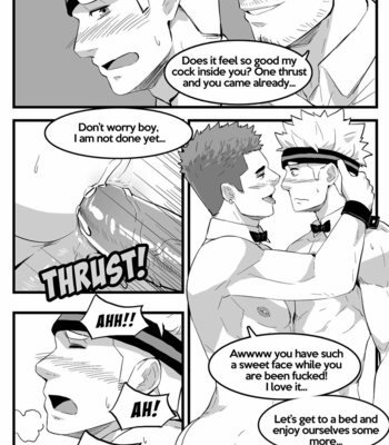 [Maorenc] August Bonus Comics [Eng] – Gay Manga sex 13