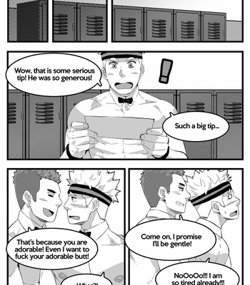 [Maorenc] August Bonus Comics [Eng] – Gay Manga sex 17