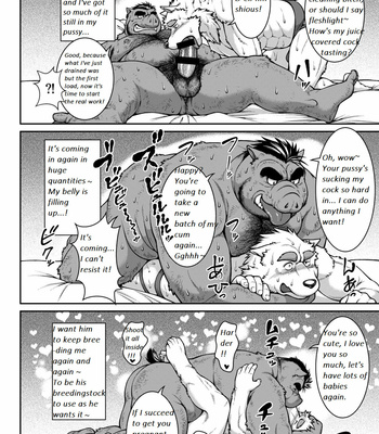 [Jamboree! (jin)] ON ALL FOURS FOR ALL volume.01 [Eng] – Gay Manga sex 9
