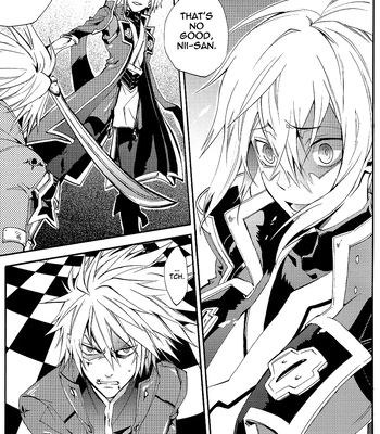 [ASGARD (Sumeragi)] Ore no Yandere Otouto ga Konna ni Kawaii Wake ga Nai – BlazBlue dj [Eng] – Gay Manga sex 3