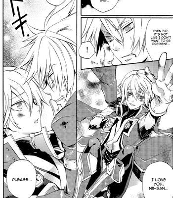 [ASGARD (Sumeragi)] Ore no Yandere Otouto ga Konna ni Kawaii Wake ga Nai – BlazBlue dj [Eng] – Gay Manga sex 7