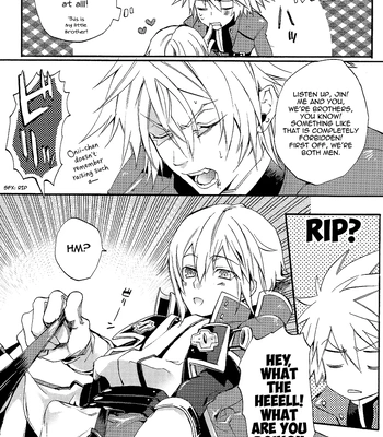 [ASGARD (Sumeragi)] Ore no Yandere Otouto ga Konna ni Kawaii Wake ga Nai – BlazBlue dj [Eng] – Gay Manga sex 8