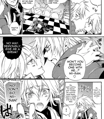 [ASGARD (Sumeragi)] Ore no Yandere Otouto ga Konna ni Kawaii Wake ga Nai – BlazBlue dj [Eng] – Gay Manga sex 9