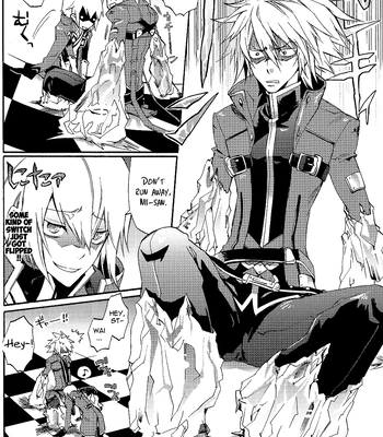 [ASGARD (Sumeragi)] Ore no Yandere Otouto ga Konna ni Kawaii Wake ga Nai – BlazBlue dj [Eng] – Gay Manga sex 10