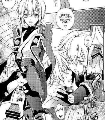 [ASGARD (Sumeragi)] Ore no Yandere Otouto ga Konna ni Kawaii Wake ga Nai – BlazBlue dj [Eng] – Gay Manga sex 13