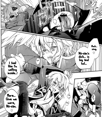 [ASGARD (Sumeragi)] Ore no Yandere Otouto ga Konna ni Kawaii Wake ga Nai – BlazBlue dj [Eng] – Gay Manga sex 14